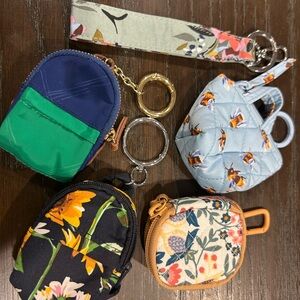 Vera Bradley 9 pc charm bundle